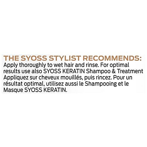 Schwarzkopf Syoss - Keratin Hair Perfection, 02 Conditioner, 500 ml  