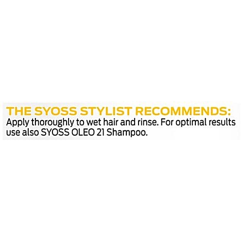 Schwarzkopf Syoss - Oleo 21 Intense Care, 02 Conditioner, 500 ml  