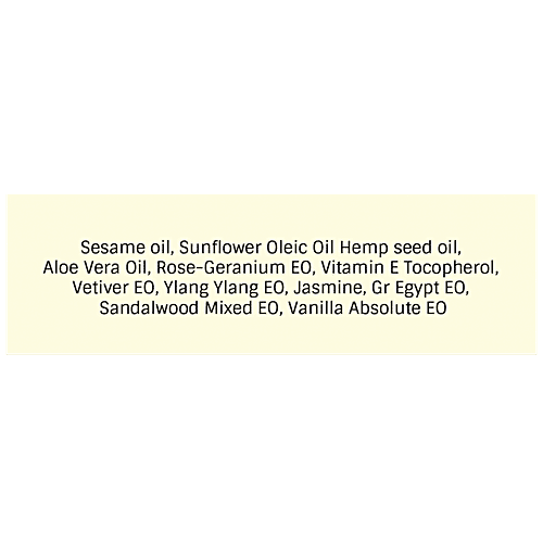 Shankara Sundarya Body Oil - Aloevera & Sandalwood, For Tri-Dosha, 100 ml