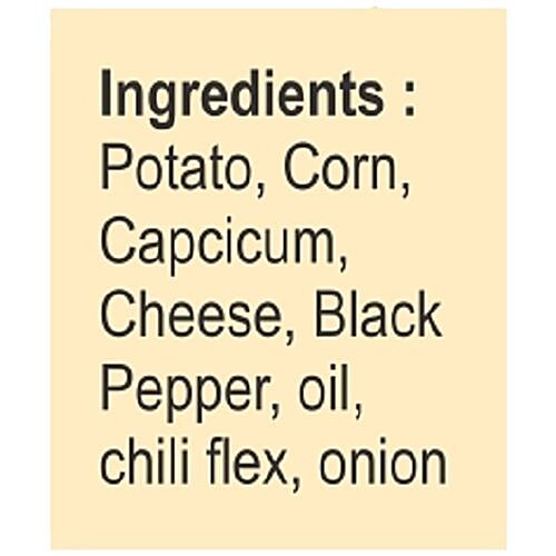 Corn Club Frozen Sweet Corn Patties, 240 g Carton No Preservatives