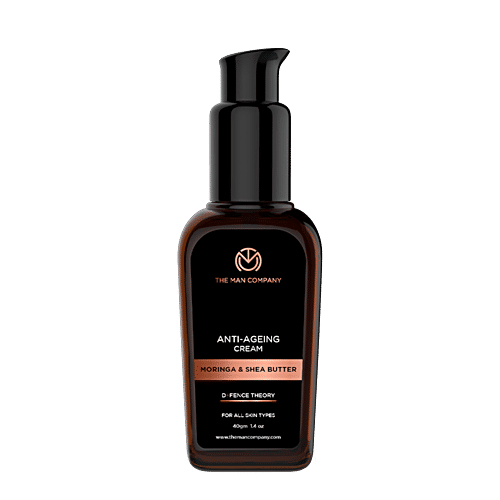 The Man Company Anti Ageing Anti Wrinkle Night Cream For Men, 40 g  Paraben & Sulphate Free