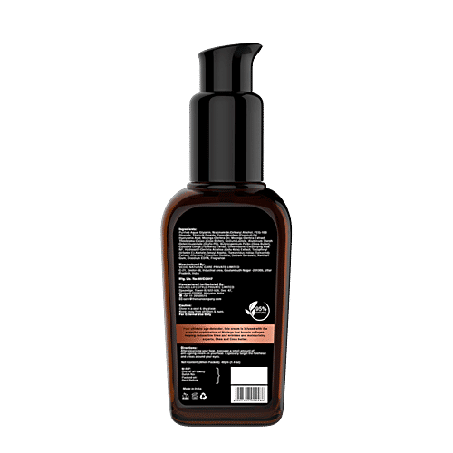 The Man Company Anti Ageing Anti Wrinkle Night Cream For Men, 40 g  Paraben & Sulphate Free