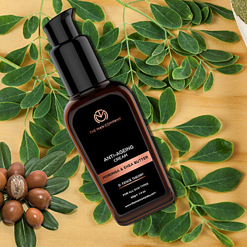 The Man Company Anti Ageing Anti Wrinkle Night Cream For Men, 40 g  Paraben & Sulphate Free