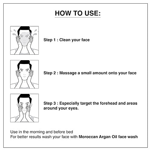 The Man Company Anti Ageing Anti Wrinkle Night Cream For Men, 40 g  Paraben & Sulphate Free