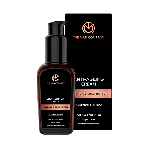 The Man Company Anti Ageing Anti Wrinkle Night Cream For Men, 40 g  Paraben & Sulphate Free