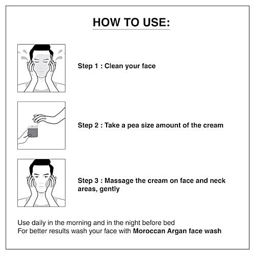 the man company moisturiser