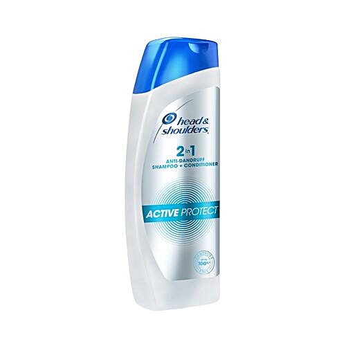 Head & Shoulders Active Protect 2 in 1 Anti-Dandruff Shampoo + Conditioner, 340 ml  Upto 100% Dandruff Free
