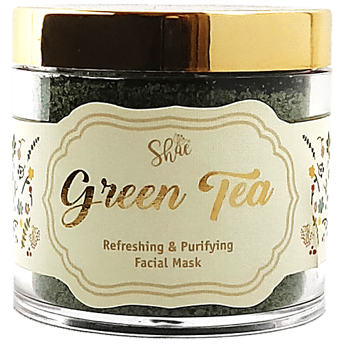 Buy Shae Green Tea Facial Mask Online at Best Price bigbasket