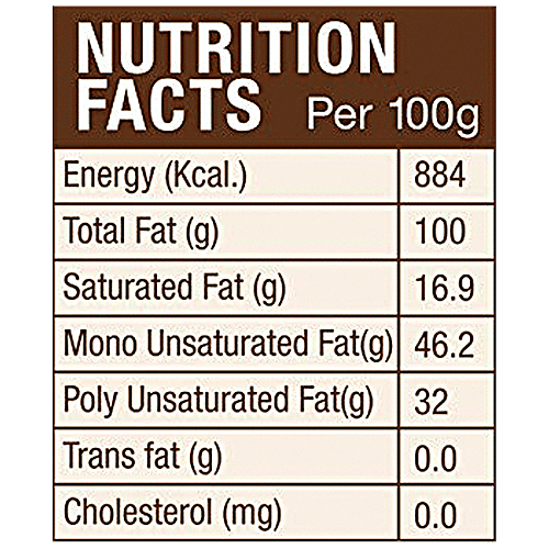 Buy Nature Way 100 Natural & Pure Groundnut Oil Unrefined, Cold