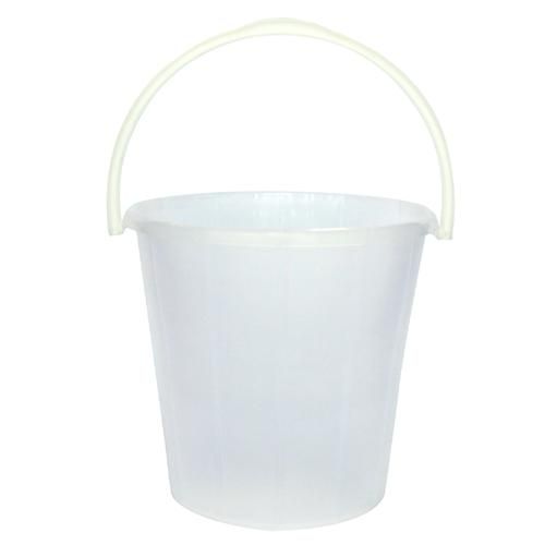 Buy Princeware Super Frosty Plastic Bucket - White Online at Best Price of  Rs 349 - bigbasket