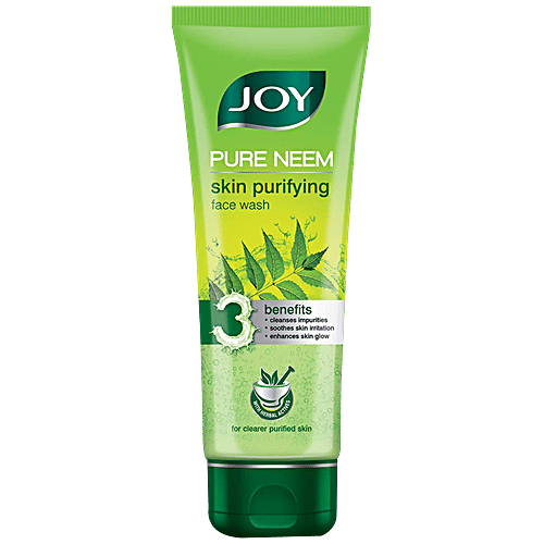 Buy Joy Pure Neem Skin Purifying Face Wash Online at Best Price of Rs