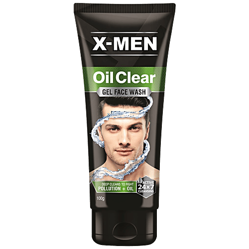 Buy XMEN Oil Clear Gel Face Wash Online at Best Price of Rs 125