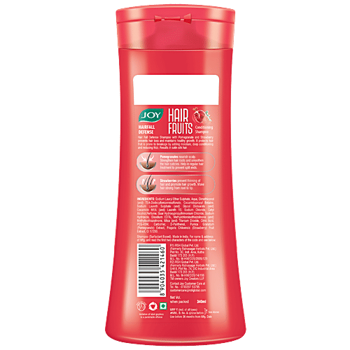 Buy Joy Hair Fruits Hairfall Defense Conditioning Shampoo Pomegranate
