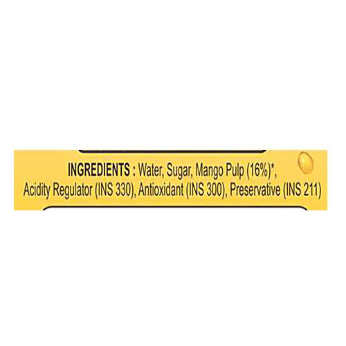 Patanjali Mango Drink, 250 ml Bottle