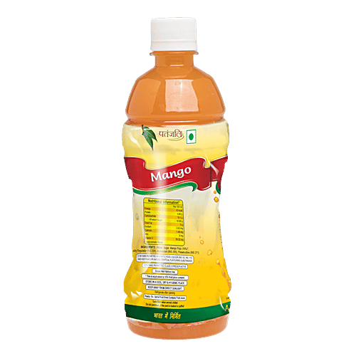 Patanjali Mango Drink, 500 ml Bottle Zero Fat