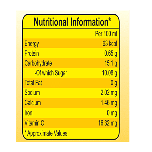 Patanjali Mango Drink, 500 ml Bottle Zero Fat