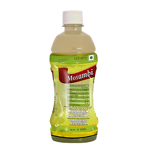 Buy Patanjali Mosambi Drink Online at Best Price of Rs 30 bigbasket