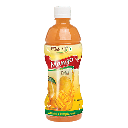 patanjali mango juice 1 litre price