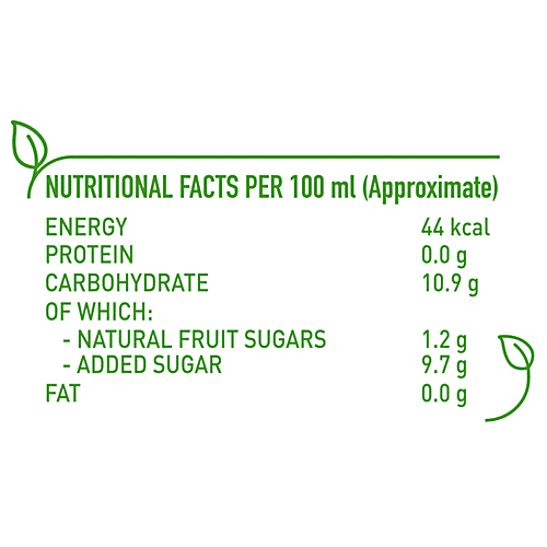 B Natural Watermelon Fruit Juice, 1 L Tetra Pak Zero Fat