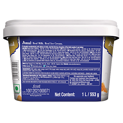 Buy Amul Orange Salsa Gold Ice Cream Online at Best Price bigbasket