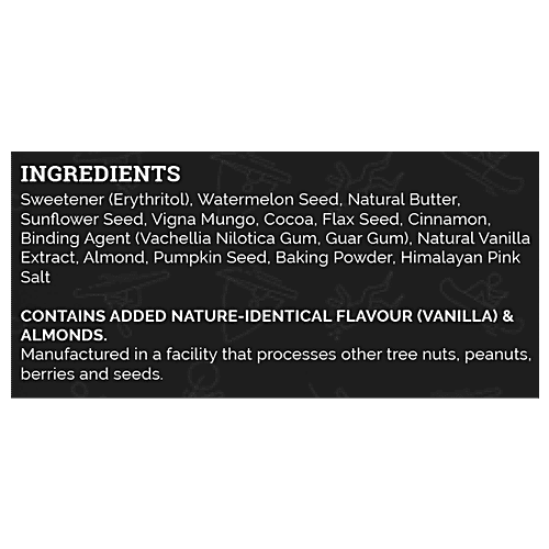 Ketofy  Cinnamon Keto Cookies, 400 g  Sugar Free, Gluten Free, 50% More Protein