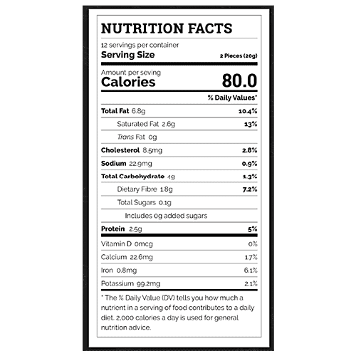 Ketofy  Cinnamon Keto Cookies, 400 g  Sugar Free, Gluten Free, 50% More Protein