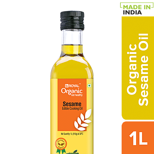 Buy BB Royal Organic Cold Pressed Sesame Cooking Oil Online at Best