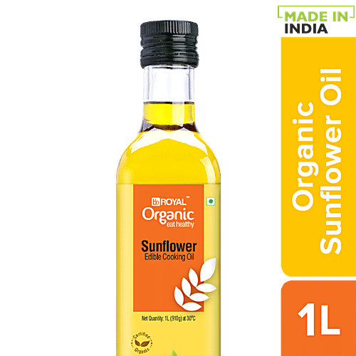 Buy BB Royal Organic Cold Pressed Sunflower Cooking Oil Online at Best