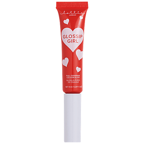 Lottie London Glossip Girl Colour Lip Gloss, 8 ml Friyay 