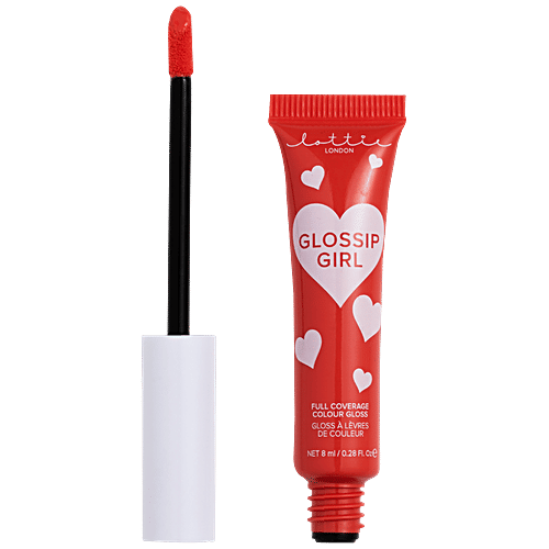 Lottie London Glossip Girl Colour Lip Gloss, 8 ml Friyay 