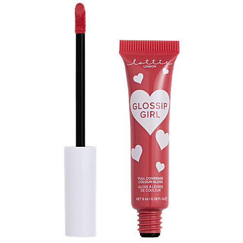 Lottie London Glossip Girl Colour Lip Gloss, 8 ml Bae-friend 