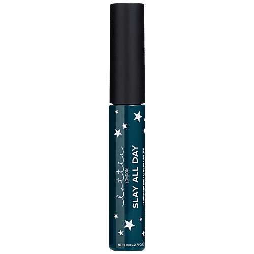 Lottie London Slay All Day - Longwear Matte Liquid Lipstick, 6 ml Queen 