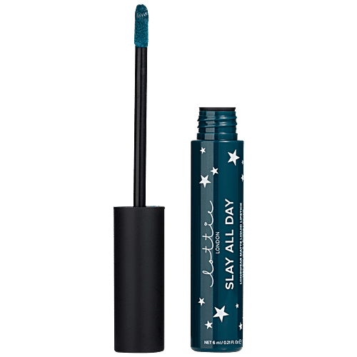 Lottie London Slay All Day - Longwear Matte Liquid Lipstick, 6 ml Queen 