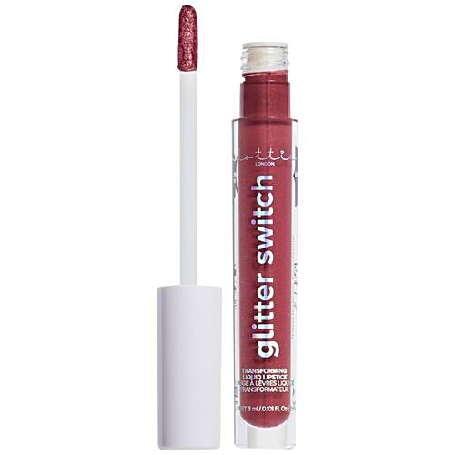 Lottie London Glitter Switch - Glitter Release Liquid Lipstick, 3 ml Dream On 