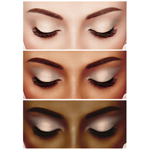 Lottie London Shadow Swatch 12 Piece Eyeshadow Palette, 12 g The Nudes 