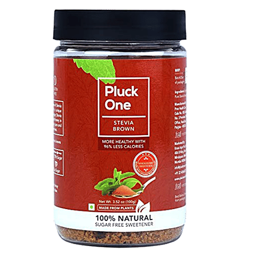 Buy Pluck One Stevia Brown 100 Natural Sugar Substitute Online at