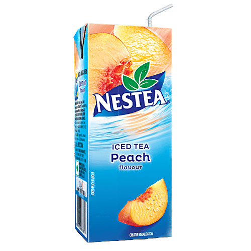 Buy Nestea ReadytoDrink Iced Tea Peach Flavour Online at Best Price