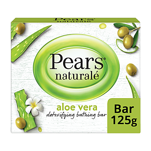 Buy Pears Naturale Aloe Vera Detoxifying Bathing Bar Online at Best