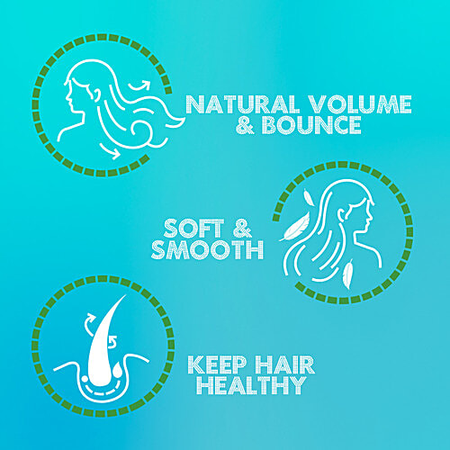 Sunsilk Coconut Water & Aloe Vera Volume Hair Shampoo, 195 ml