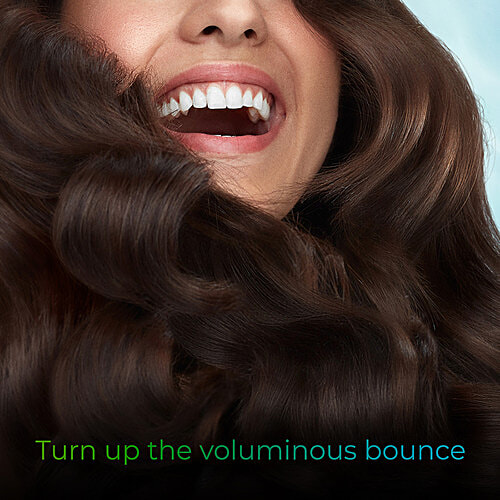 Sunsilk Coconut Oil & Aloe Vera Shampoo, 195 ml  Bouncy Volume, No Added Parabens