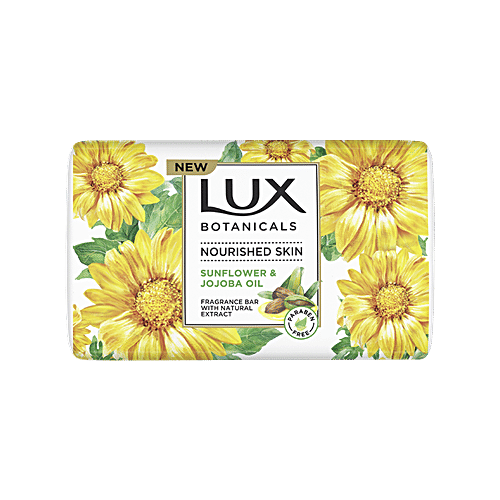 Buy Lux Botanicals Sunflower & Jojoba Oil Soap Bar Online at Best Price of Rs null bigbasket