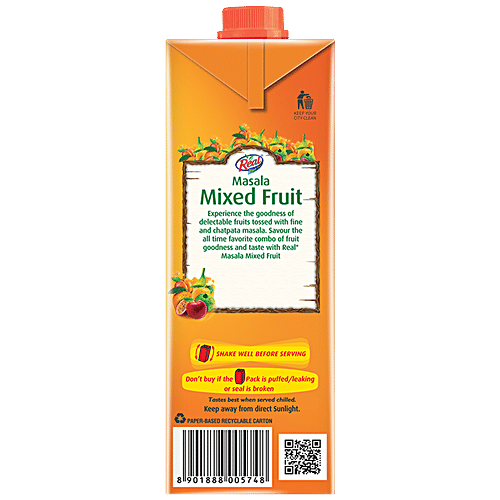 Buy Real Fruit Power Juice Masala Mixed Fruit Online at Best Price of