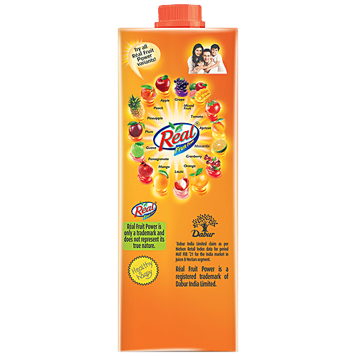 Buy Real Fruit Power Juice Masala Mixed Fruit Online at Best Price of