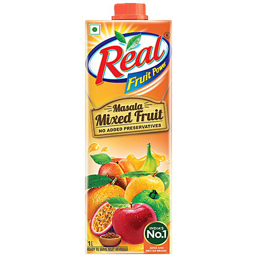 Buy Real Fruit Power Juice Masala Mixed Fruit Online at Best Price of