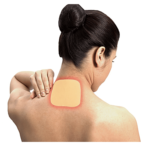 Buy VioPatch Back Pain Herbal Back Pain Relief Patch, Large Online at