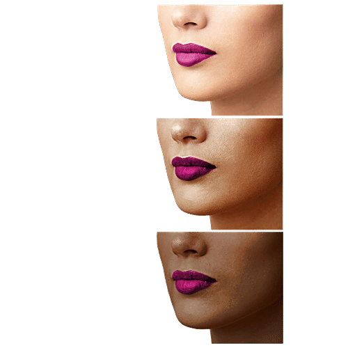 Lakme 9 To 5 Weightless Matte Mousse Lip & Cheek Colour, 9 g Magenta Kiss 