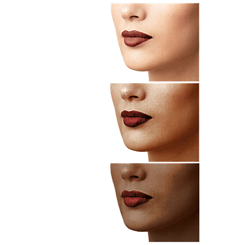 Lakme 9 To 5 Weightless Matte Mousse Lip & Cheek Colour, 9 g Chocolate Mousse 