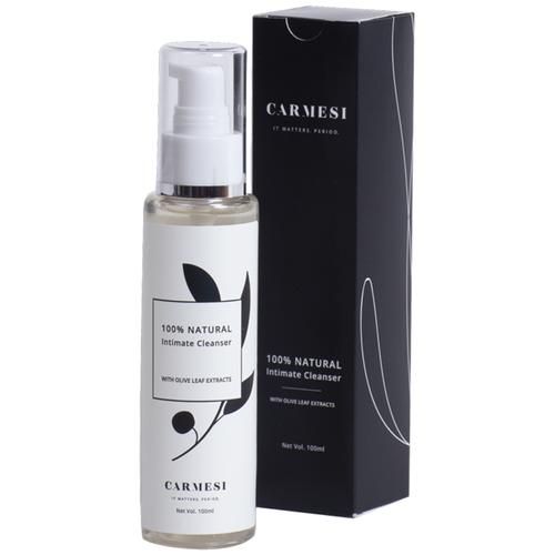 Carmesi Intimate Cleaner - 100% Natural, 100 ml  