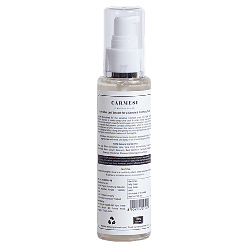 Carmesi Intimate Cleaner - 100% Natural, 100 ml  