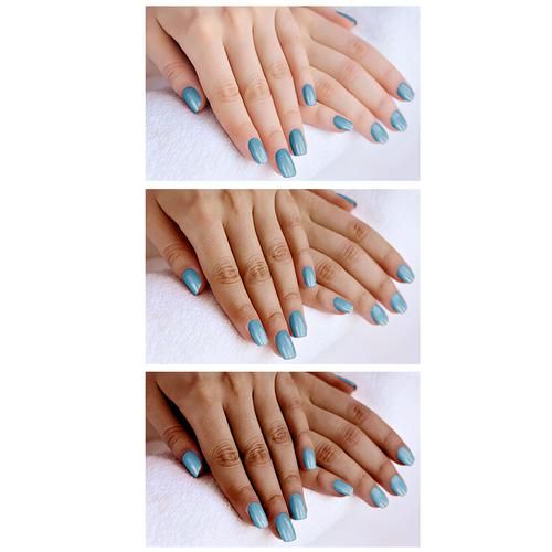 Buy Roots Nail Play Nail Polish - NPR 03 Sea Blue Online at Best Price of  Rs 150 - bigbasket